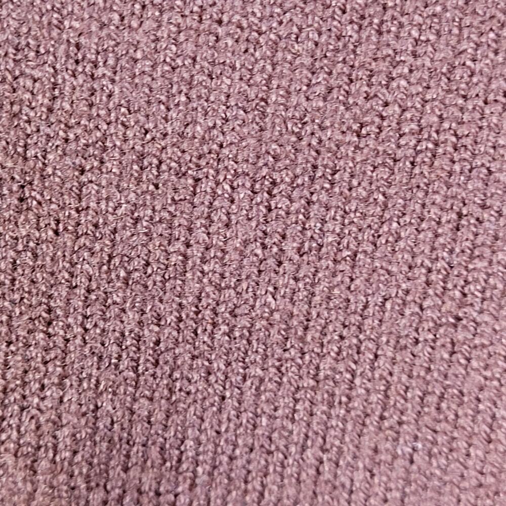 Collared Knit Sweater Women's Dusty Rose Long Sleeve Pullover Top Commense - Picture 11 of 11